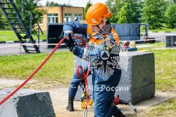 В МЧС России завершились соревнования по спасательному спорту