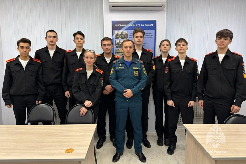 В 2025 году свыше 800 кадет стали участниками образовательных мероприятий Академии