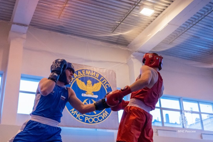 В Академии прошел открытый чемпионат вуза по боксу