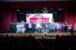 В Академии состоялись игры команд «Клуба веселых и находчивых»