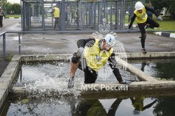 Открытые соревнования «ВЫЗОВ 01» прошли в спасательном центре в Подмосковье