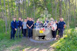 Поисковый отряд Академии продолжает активно заниматься проектом «Московские рубежи»