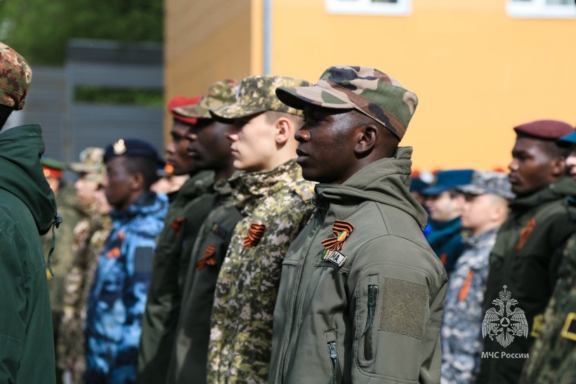 В Академии прошли мероприятия, посвященные Дню Победы
