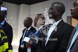 Академию посетила делегация иностранных граждан 