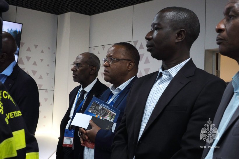 Академию посетила делегация иностранных граждан 