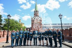 В Кремле лучшие выпускники Академии встретились с Владимиром Путиным