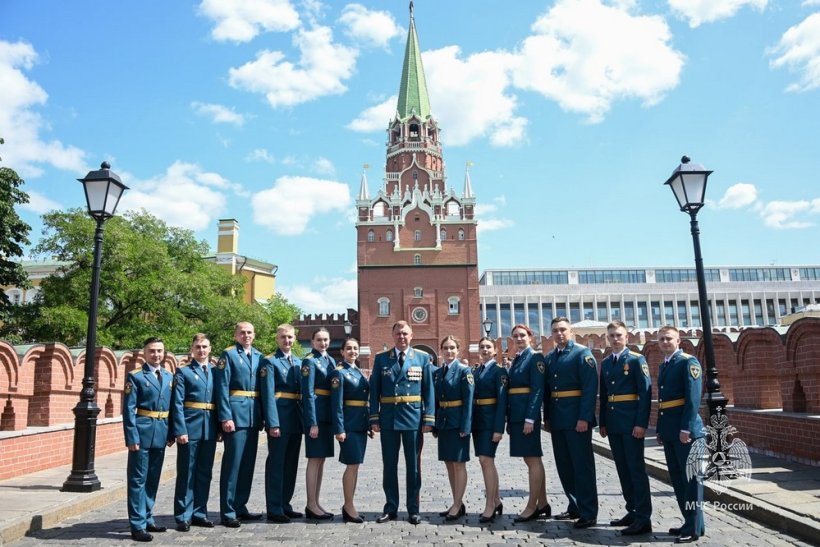 В Кремле лучшие выпускники Академии встретились с Владимиром Путиным