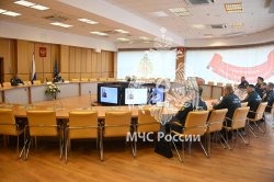 В Институте развития Академии продолжается обучение сотрудников высшего руководящего звена МЧС России