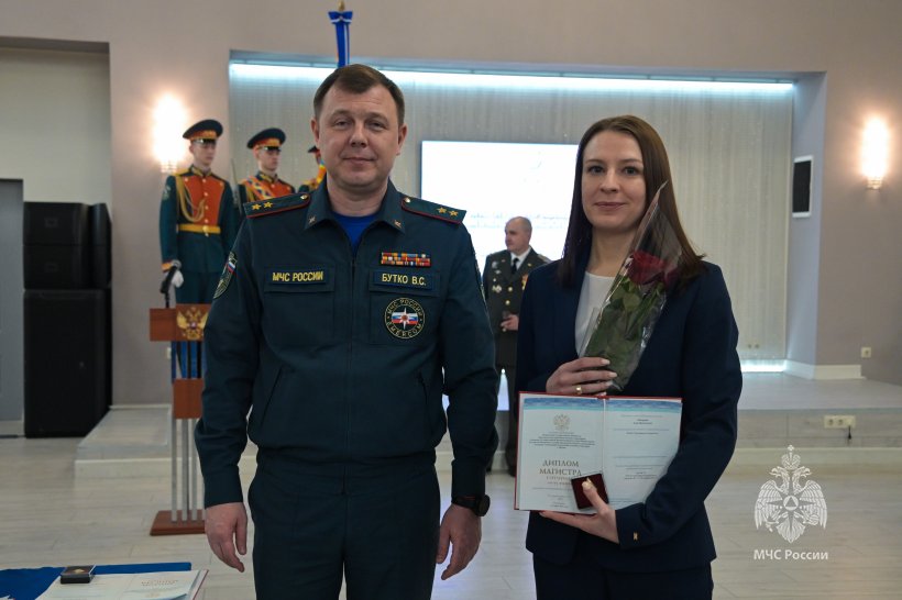 В Академии состоялась торжественная церемония, посвящённая выпуску магистров заочного обучения