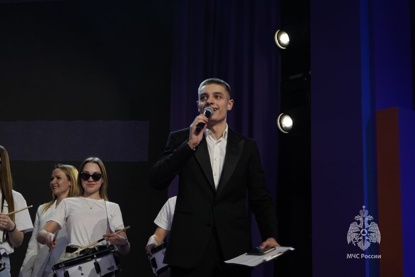 На Международной выставке-форуме «Россия» прошел концерт рок-группы Академии «Мастера огня»  