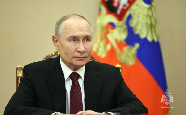 Поздравление Президента России Владимира Путина с Днем спасателя Российской Федерации