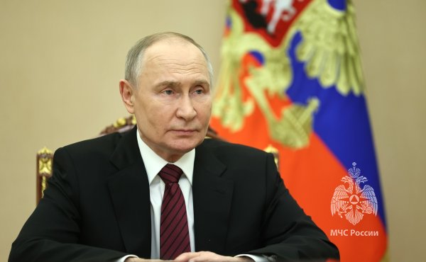 Поздравление Президента России Владимира Путина с Днем спасателя Российской Федерации