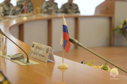 В Академии состоялся выпуск слушателей специального факультета по работе с иностранными гражданами