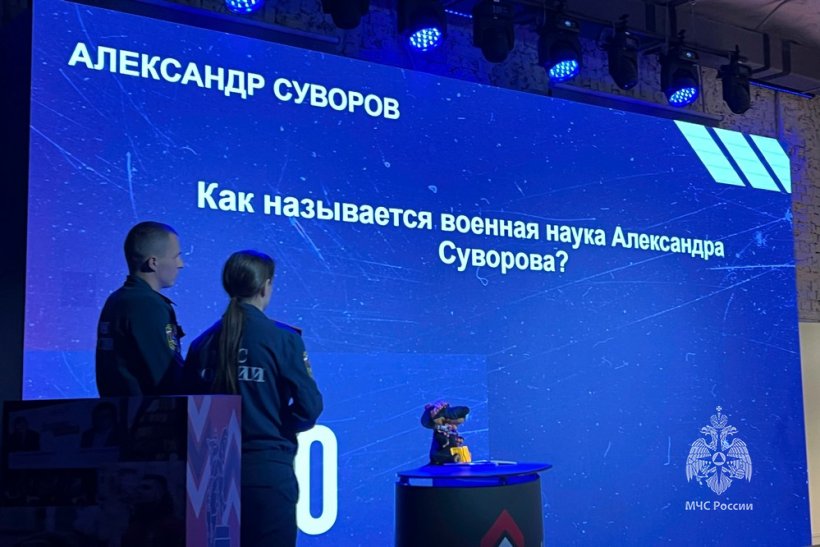 Обучающиеся Академии стали призерами интеллектуальной игры по истории России