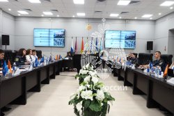 Личный состав Академии принимает участие в деловой программе Салона «Комплексная безопасность – 2024» 