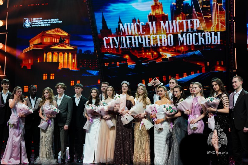 ️Курсант Академии стал финалистом конкурса «Мисс и мистер студенчество Москвы»