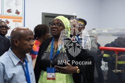 Академию посетила делегация иностранных граждан 