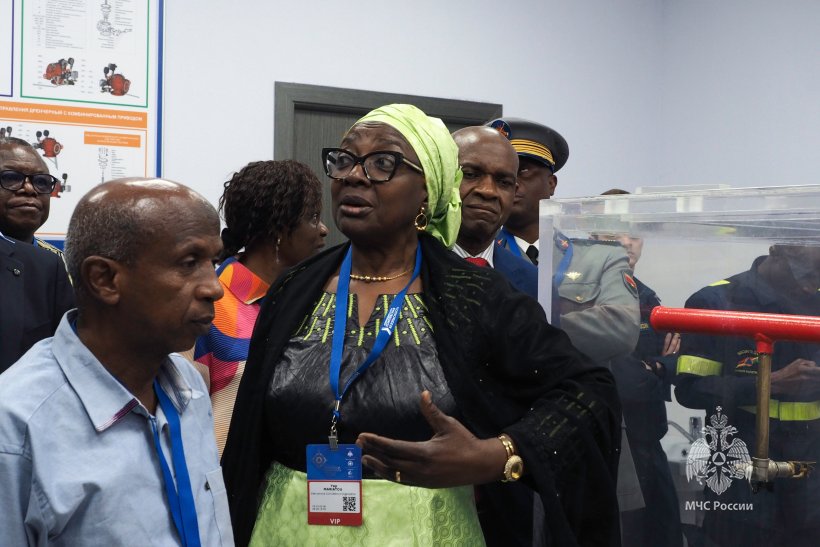 Академию посетила делегация иностранных граждан 