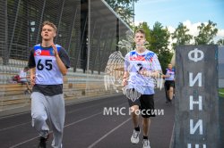Академии прошёл заключительный этап абитуриентских сборов – сдача вступительного испытания по физической подготовке