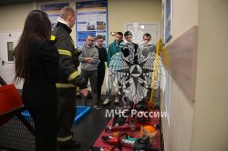 Академию посетили волонтеры Международной выставки-форума «Россия» 