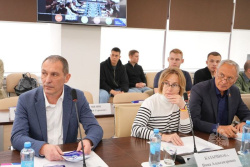 Обучающиеся Академии на пьедестале победителей