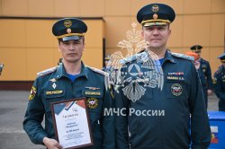 Награждены лучшие спортсмены