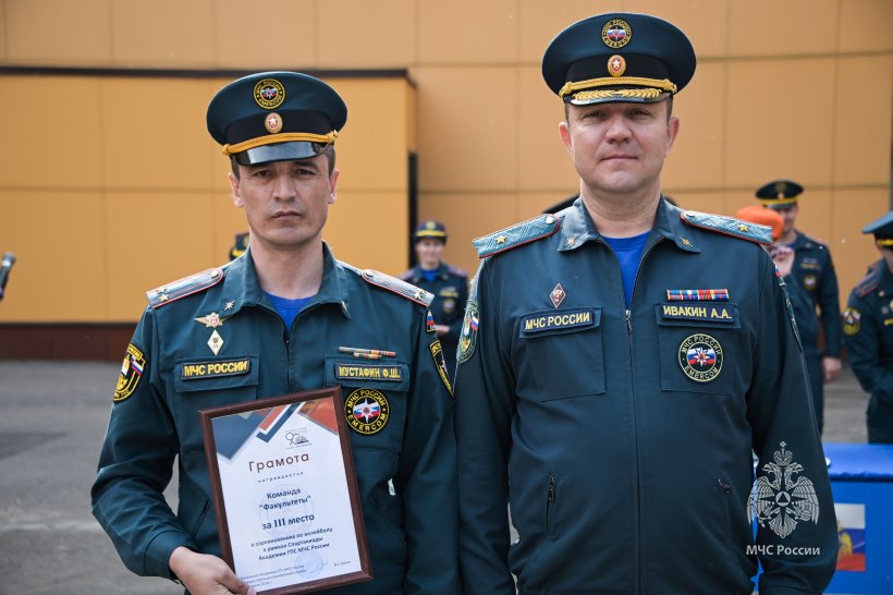 Награждены лучшие спортсмены