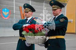 В Академии состоялся памятный митинг