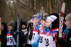 Подведены итоги Спартакиады Академии по лыжным гонкам