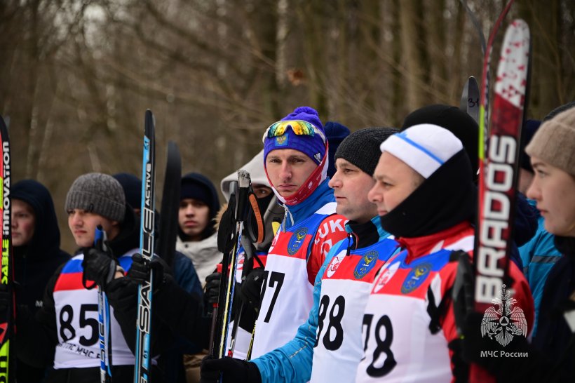 Подведены итоги Спартакиады Академии по лыжным гонкам