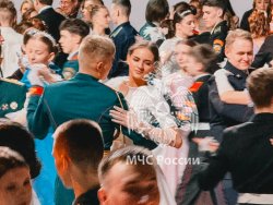В Москве прошел юбилейный Международный Кремлёвский Благотворительный Кадетский Бал