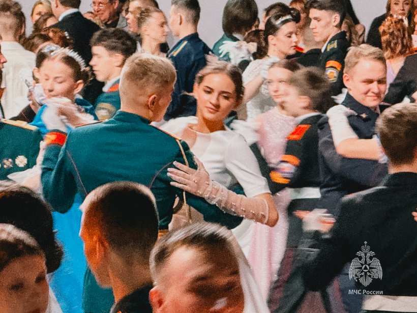 В Москве прошел юбилейный Международный Кремлёвский Благотворительный Кадетский Бал