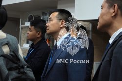 Академию посетила делегация иностранных граждан 