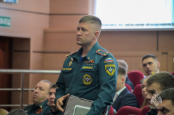 В Академии прошла конференция «Проблемы техносферной безопасности – 2025»