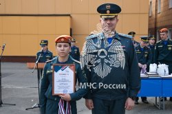 Награждены лучшие спортсмены