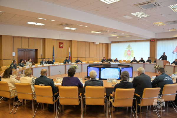 В Академии прошло заседание Ученого совета вуза