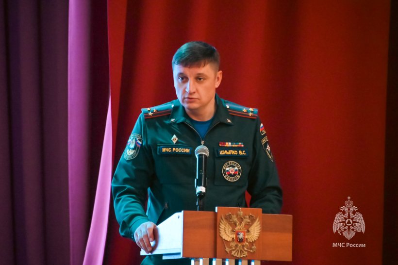 Личный состав Академии принимает участие в штабной тренировке по гражданской обороне