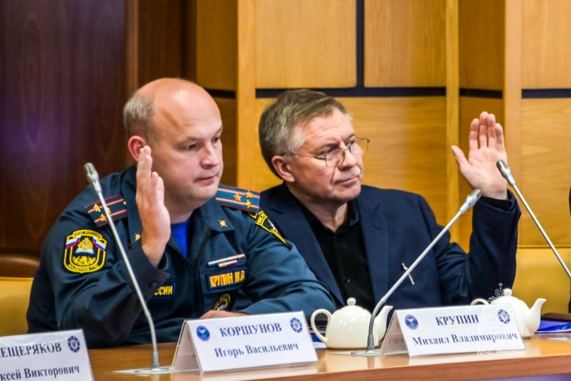 Состоялось очередное заседание Ученого совета Академии 