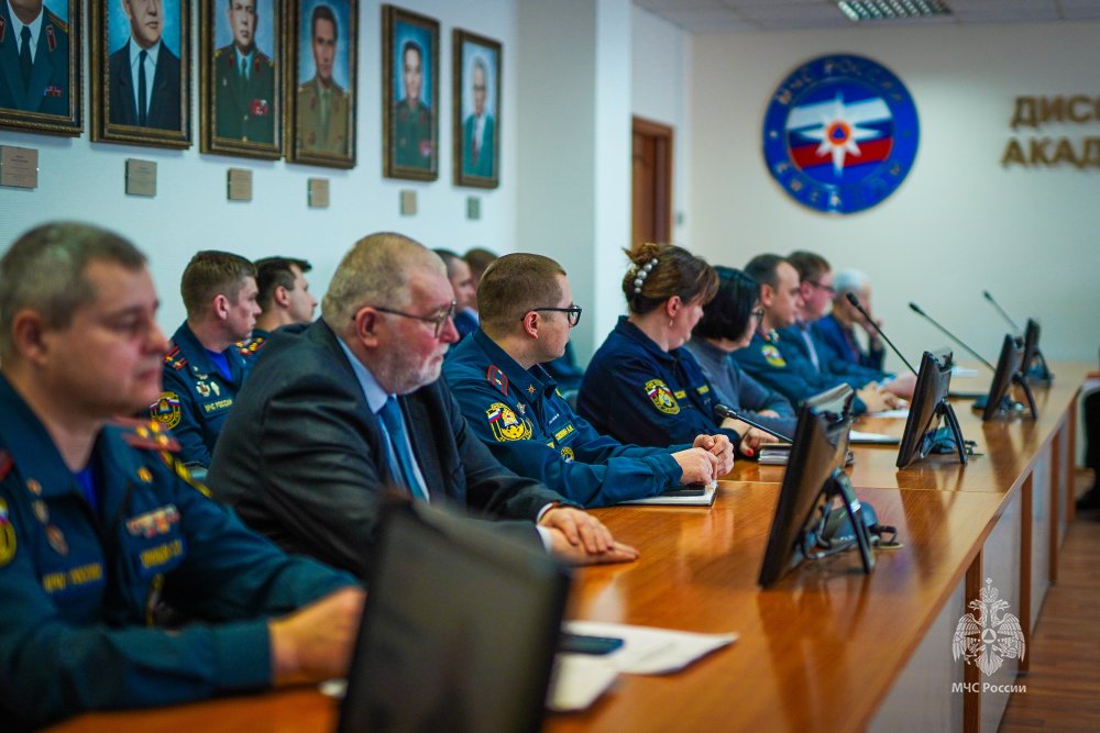 В Академии стартовала конференция «Пожаротушение: проблемы, технологии, инновации»