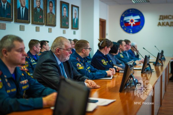 В Академии стартовала конференция «Пожаротушение: проблемы, технологии, инновации»