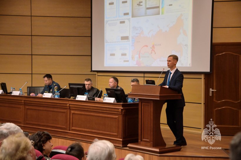 В Академии прошла научно-техническая конференция «Системы безопасности – 2025»