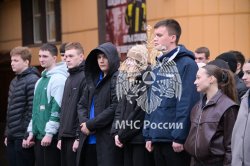 Поисковый отряд Академии отправился на весеннюю Вахту Памяти