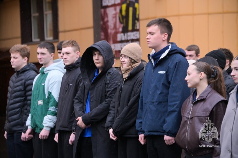 Поисковый отряд Академии отправился на весеннюю Вахту Памяти