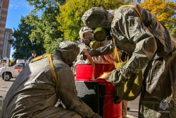 Завершился второй этап штабной тренировки по гражданской обороне