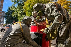 Завершился второй этап штабной тренировки по гражданской обороне