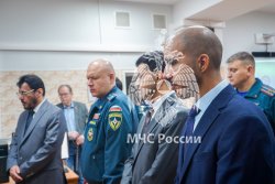Делегация из Саудовской Аравии посетила Академию