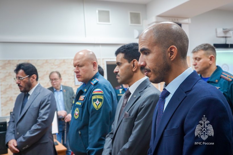 Делегация из Саудовской Аравии посетила Академию