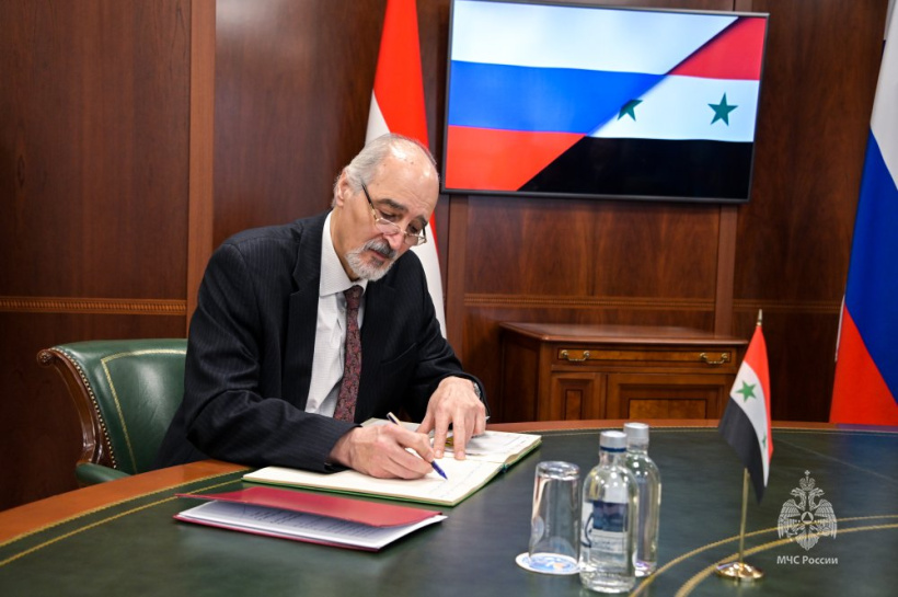 Подписан Меморандум о взаимопонимании между Академией и Министерством по делам местного управления и окружающей среды Сирии  