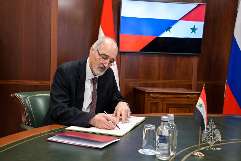 Подписан Меморандум о взаимопонимании между Академией и Министерством по делам местного управления и окружающей среды Сирии  