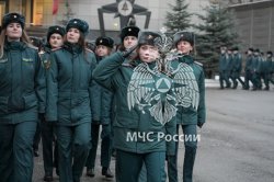 В День спасателя России личный состав Академии принял участие в праздничных мероприятиях